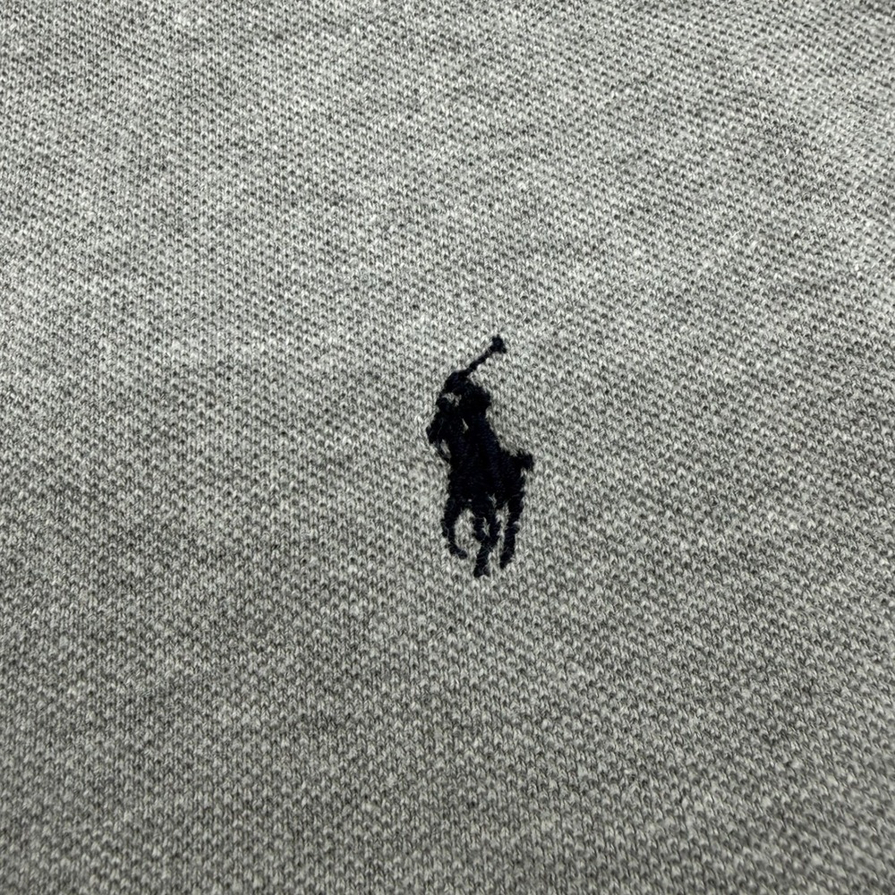 Polo Golf Ralph Lauren Mens XL Gray Polo Shirt Short Sleeve Golf Casual - Picture 4 of 9
